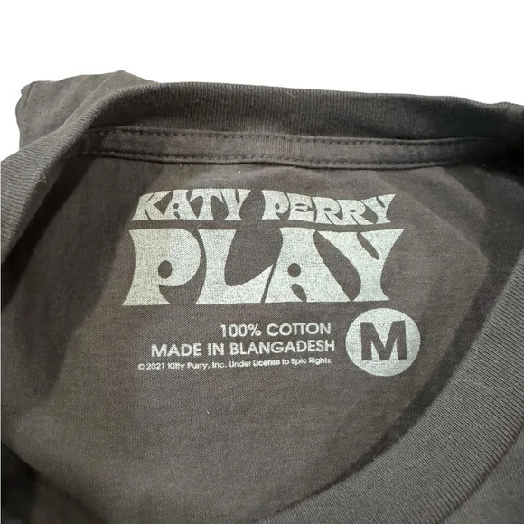 EUC Katy Perry play Bon Appetit black tee  2021 Medium - Picture 3 of 5